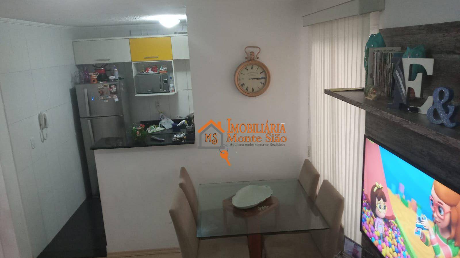 Apartamento à venda com 2 quartos, 54m² - Foto 2