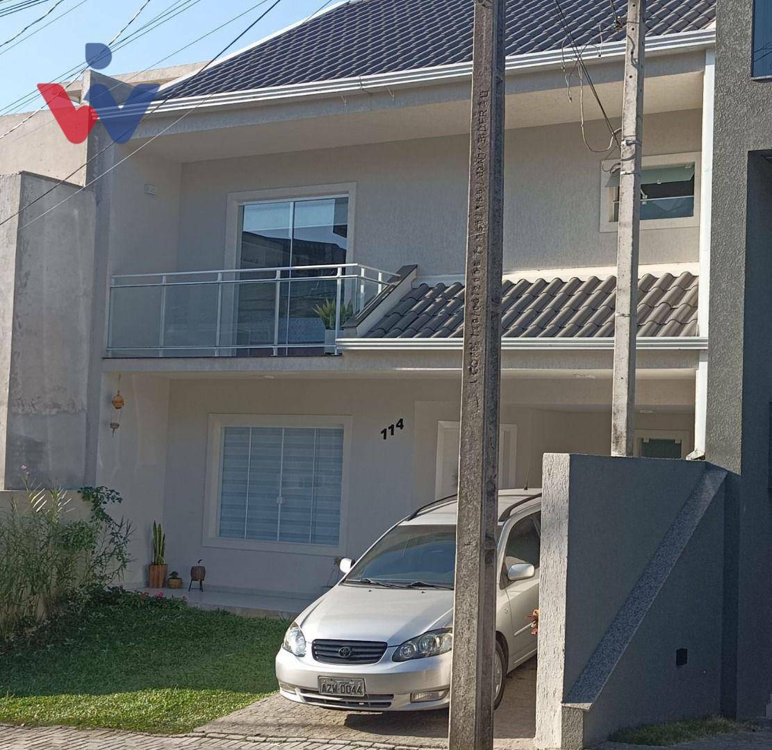 Sobrado à venda com 3 quartos, 125m² - Foto 1