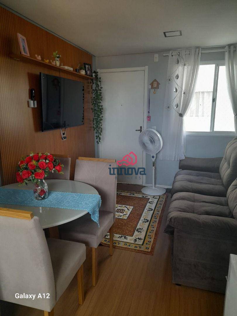 Apartamento à venda com 2 quartos, 38m² - Foto 1