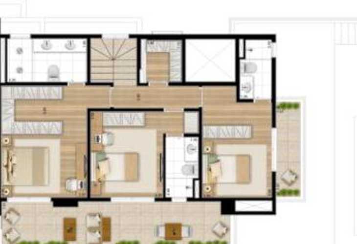 Apartamento à venda com 3 quartos, 272m² - Foto 2