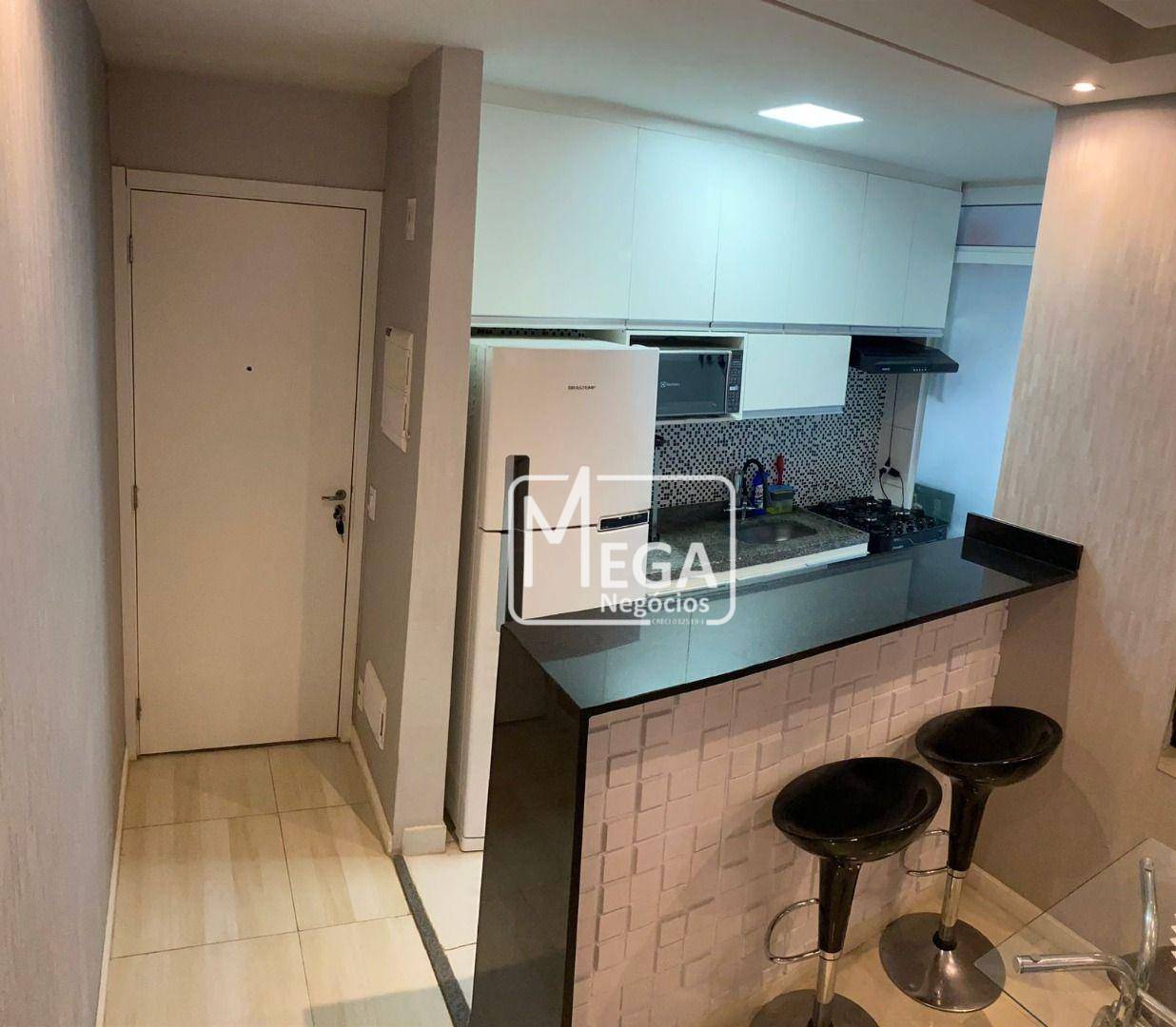 Apartamento à venda com 2 quartos, 45m² - Foto 3