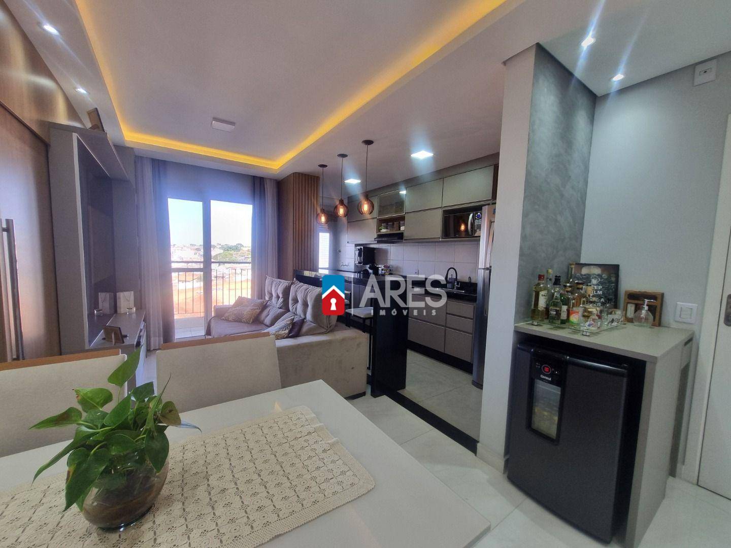 Apartamento, 2 quartos, 60 m² - Foto 3