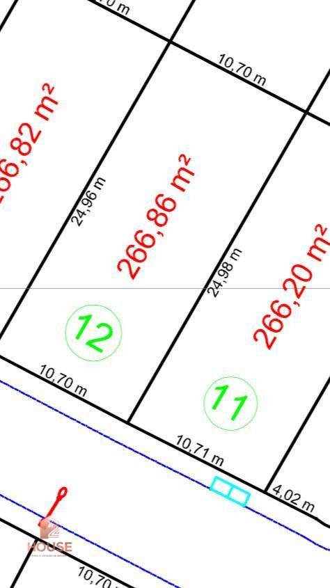 Loteamento e Condomínio, 266 m² - Foto 4