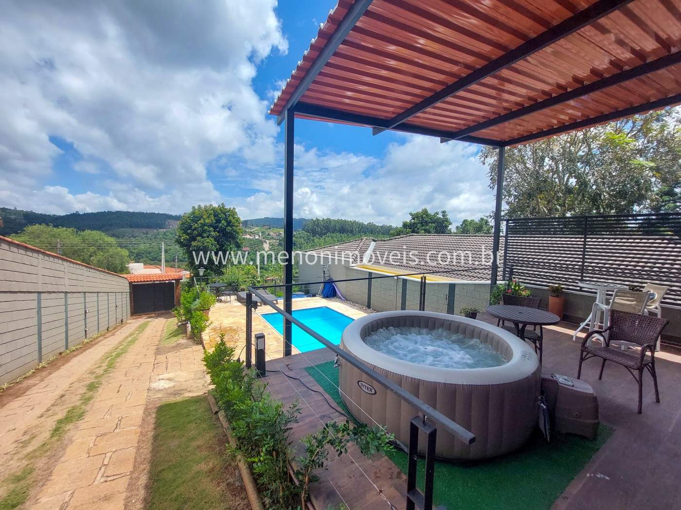 Chácara, 2 quartos, 500 m² - Foto 2