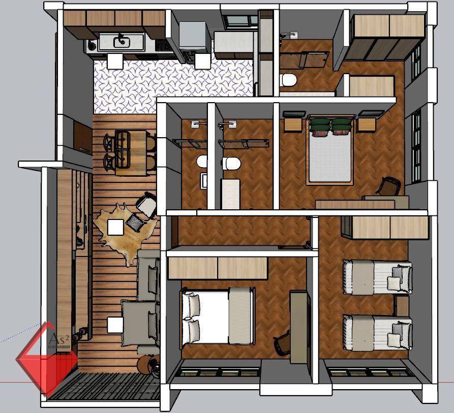 Apartamento à venda com 3 quartos, 123m² - Foto 21