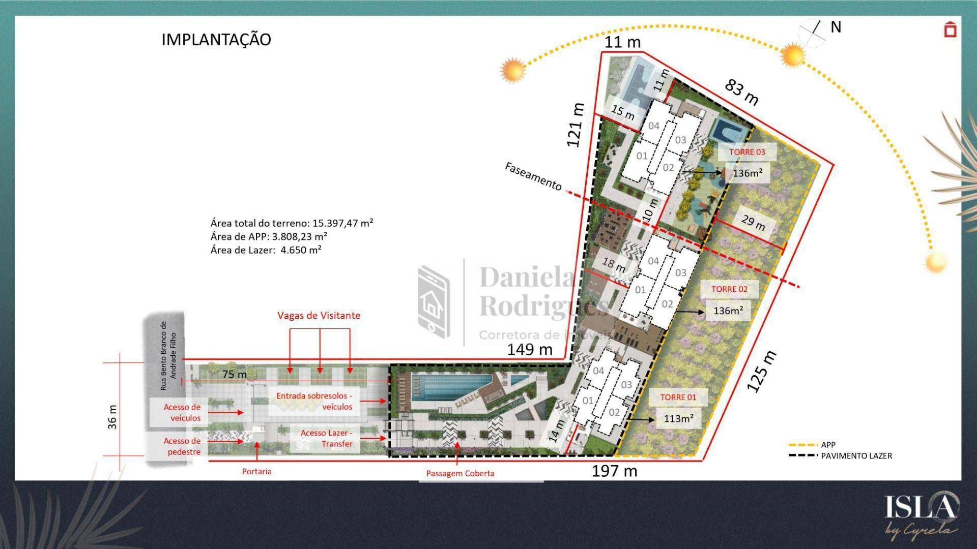 Apartamento à venda com 4 quartos, 136m² - Foto 4