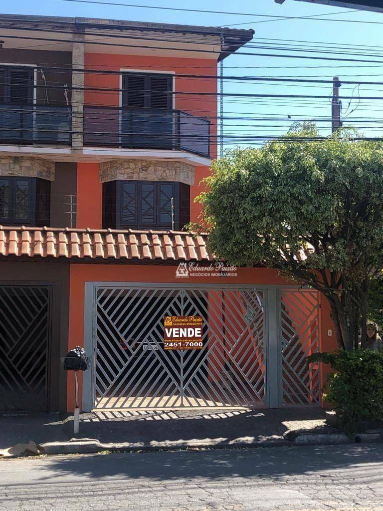 Sobrado à venda com 3 quartos, 130m² - Foto 1