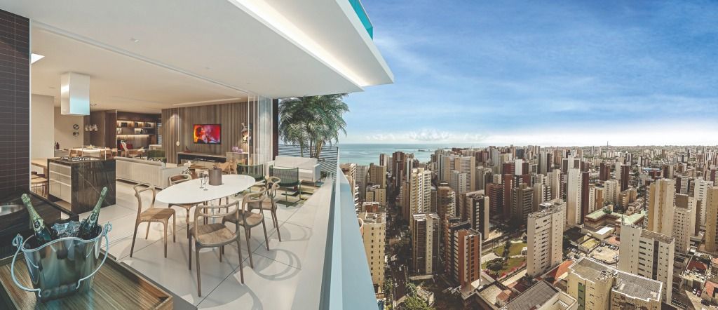 Apartamento à venda com 3 quartos, 202m² - Foto 6