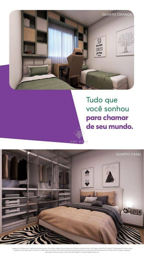 Apartamento à venda com 2 quartos, 44m² - Foto 10