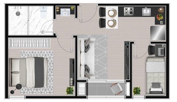 Apartamento à venda com 3 quartos, 473m² - Foto 13