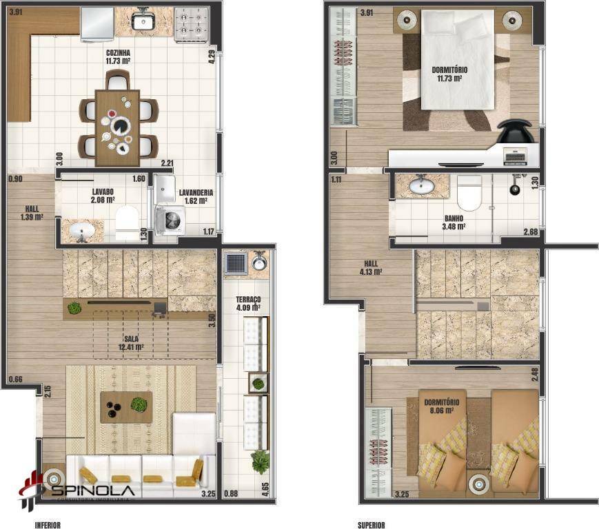 Apartamento à venda com 1 quarto, 51m² - Foto 20