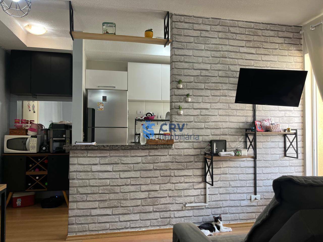 Apartamento à venda com 3 quartos, 63m² - Foto 1