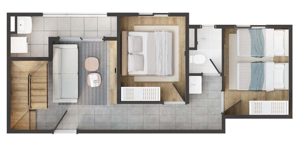 Apartamento à venda com 2 quartos, 42m² - Foto 35