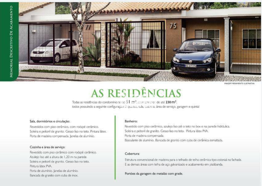 Casa de Condomínio à venda com 2 quartos, 51m² - Foto 14