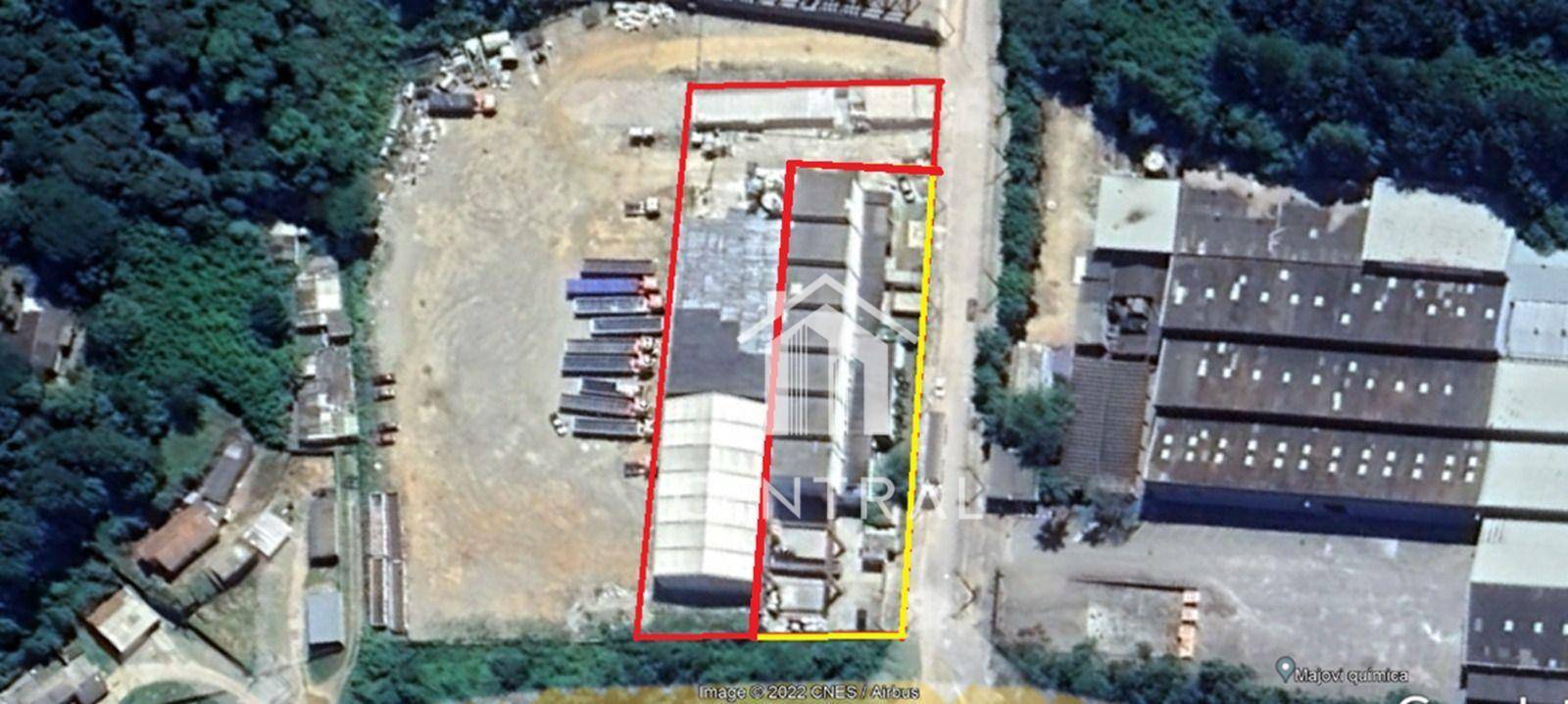 Depósito-Galpão, 1000 m² - Foto 1