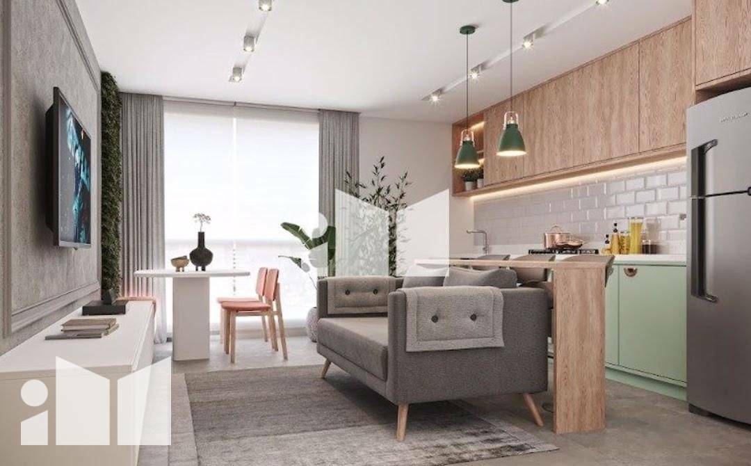 Apartamento à venda com 2 quartos, 42m² - Foto 6