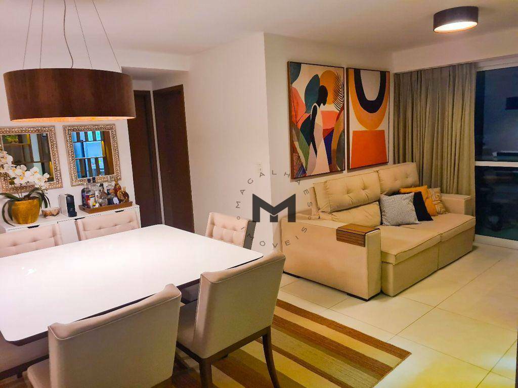 Apartamento à venda com 3 quartos, 90m² - Foto 3