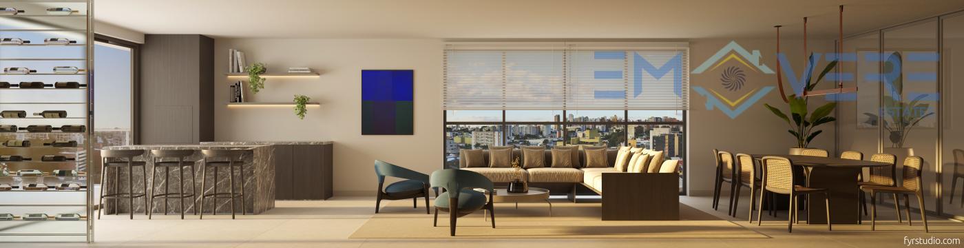 Apartamento à venda com 3 quartos, 158m² - Foto 1