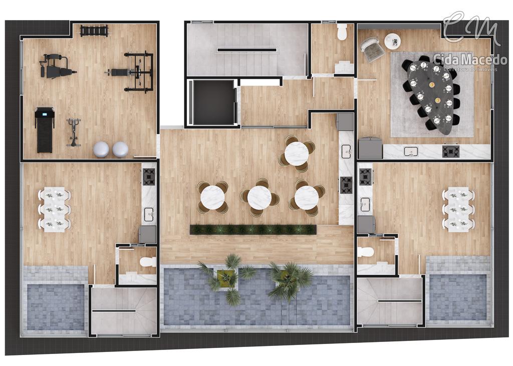 Apartamento à venda com 2 quartos, 56m² - Foto 28