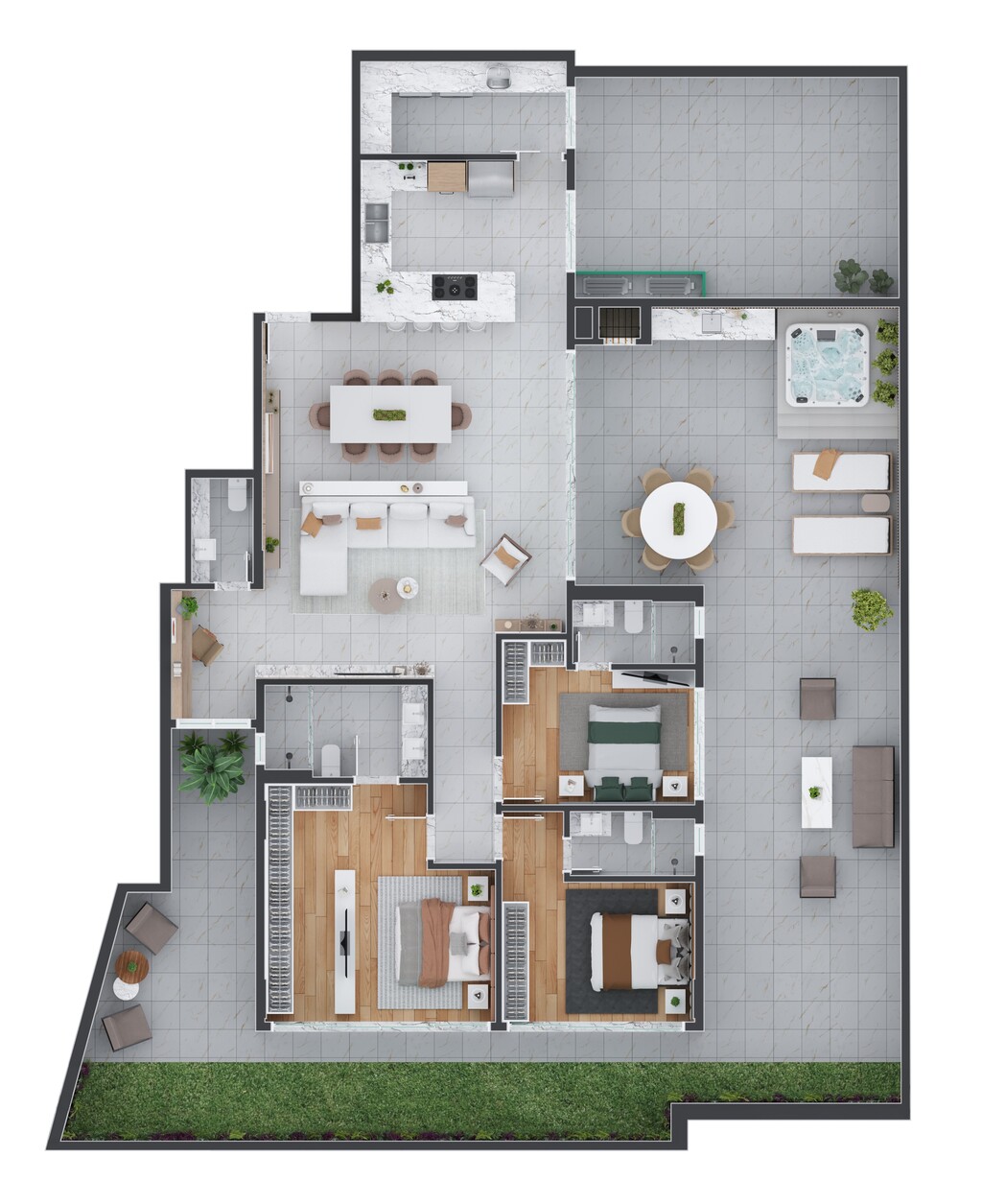 Apartamento à venda com 3 quartos, 141m² - Foto 22