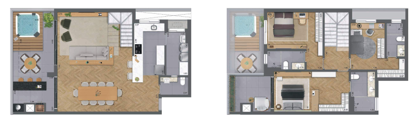 Apartamento à venda com 3 quartos, 79m² - Foto 38