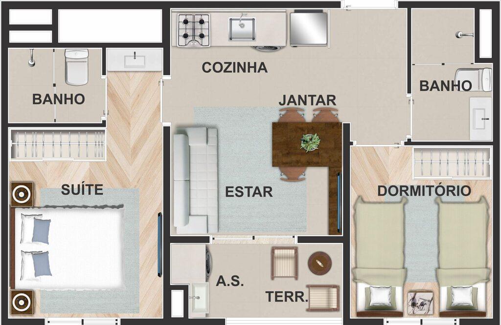 Apartamento à venda com 3 quartos, 108m² - Foto 30