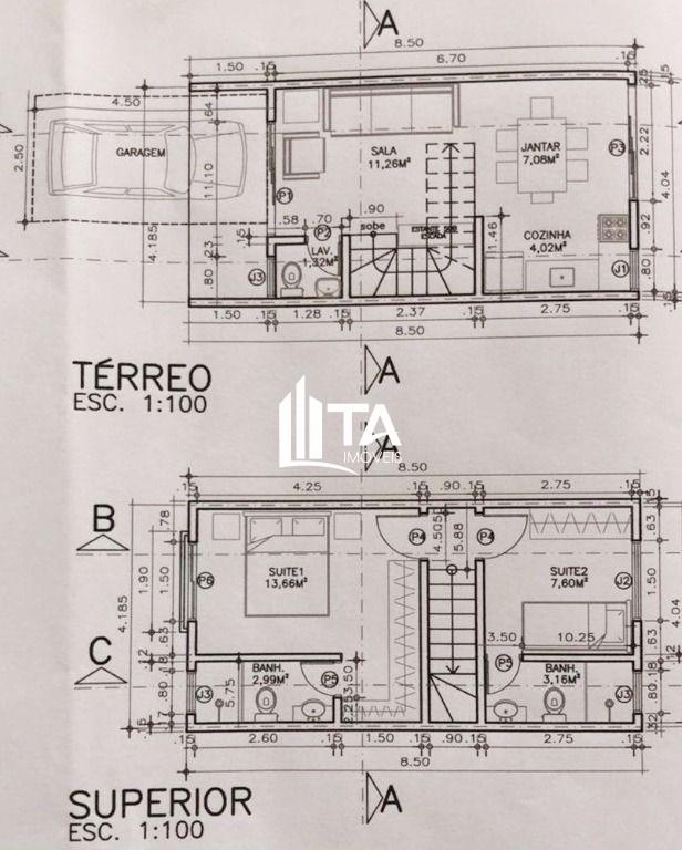 Casa de Condomínio à venda com 2 quartos, 71m² - Foto 28