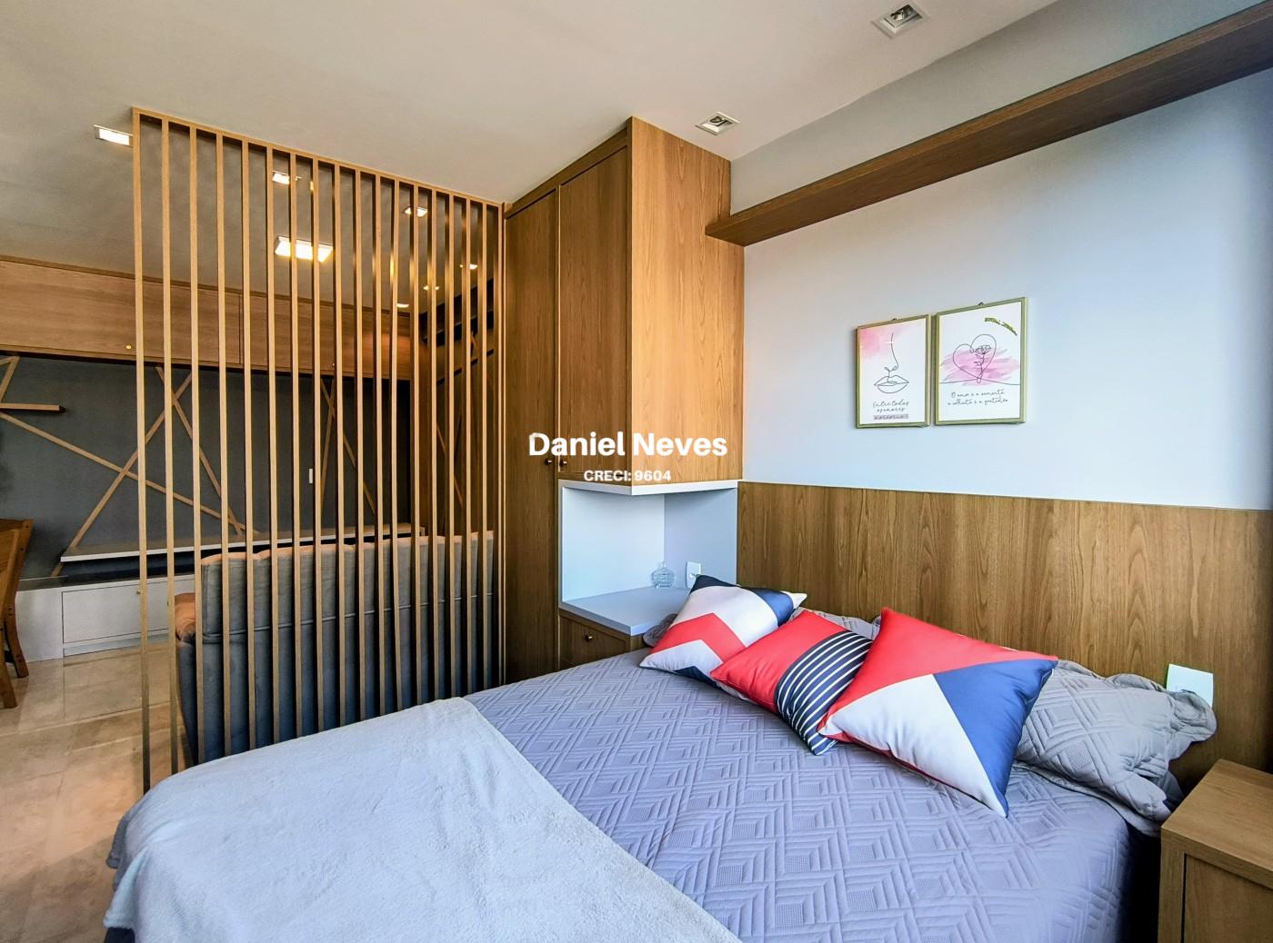 Apartamento à venda com 1 quarto, 33m² - Foto 5