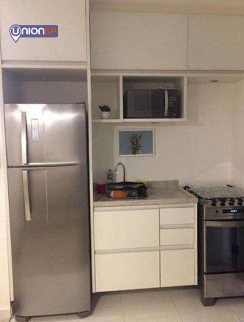 Apartamento à venda com 1 quarto, 44m² - Foto 4