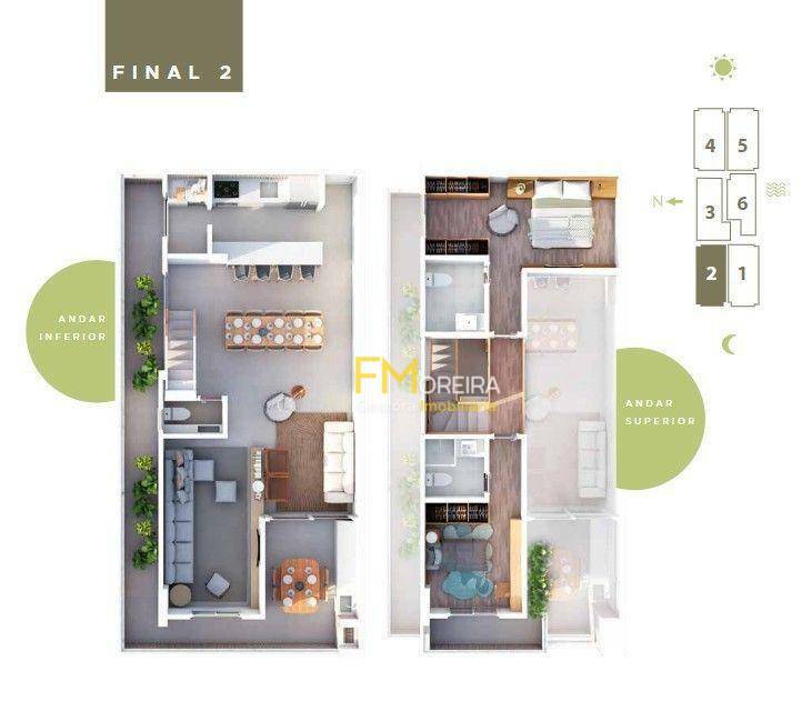 Apartamento à venda com 2 quartos, 129m² - Foto 13