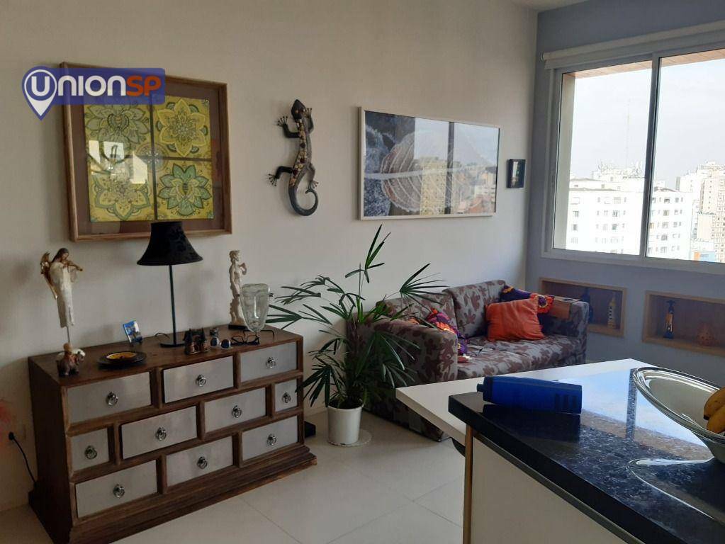 Apartamento à venda com 1 quarto, 59m² - Foto 1