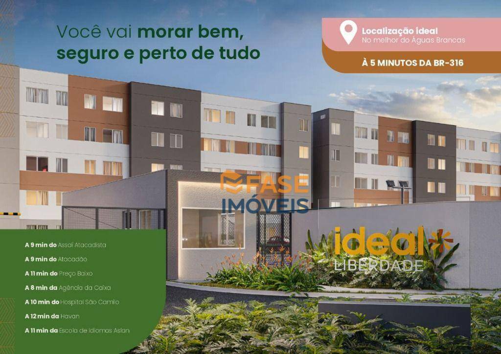 Apartamento à venda com 2 quartos, 37m² - Foto 1