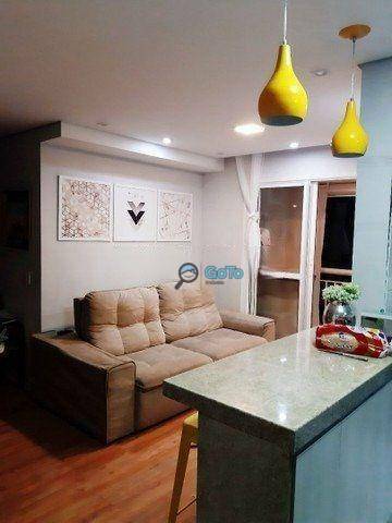 Apartamento à venda com 2 quartos, 59m² - Foto 3