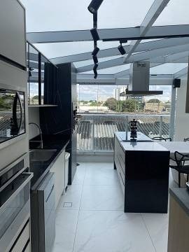 Apartamento à venda com 3 quartos, 140m² - Foto 7