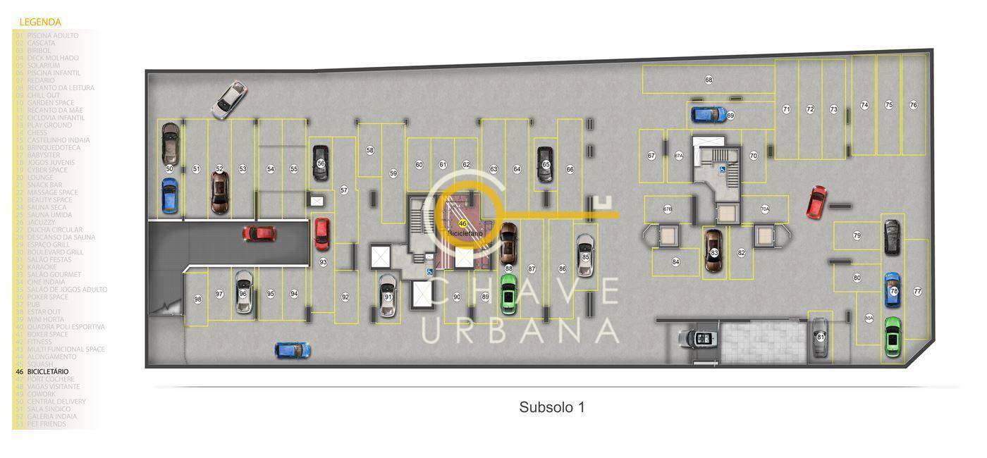 Apartamento à venda com 3 quartos, 116m² - Foto 53