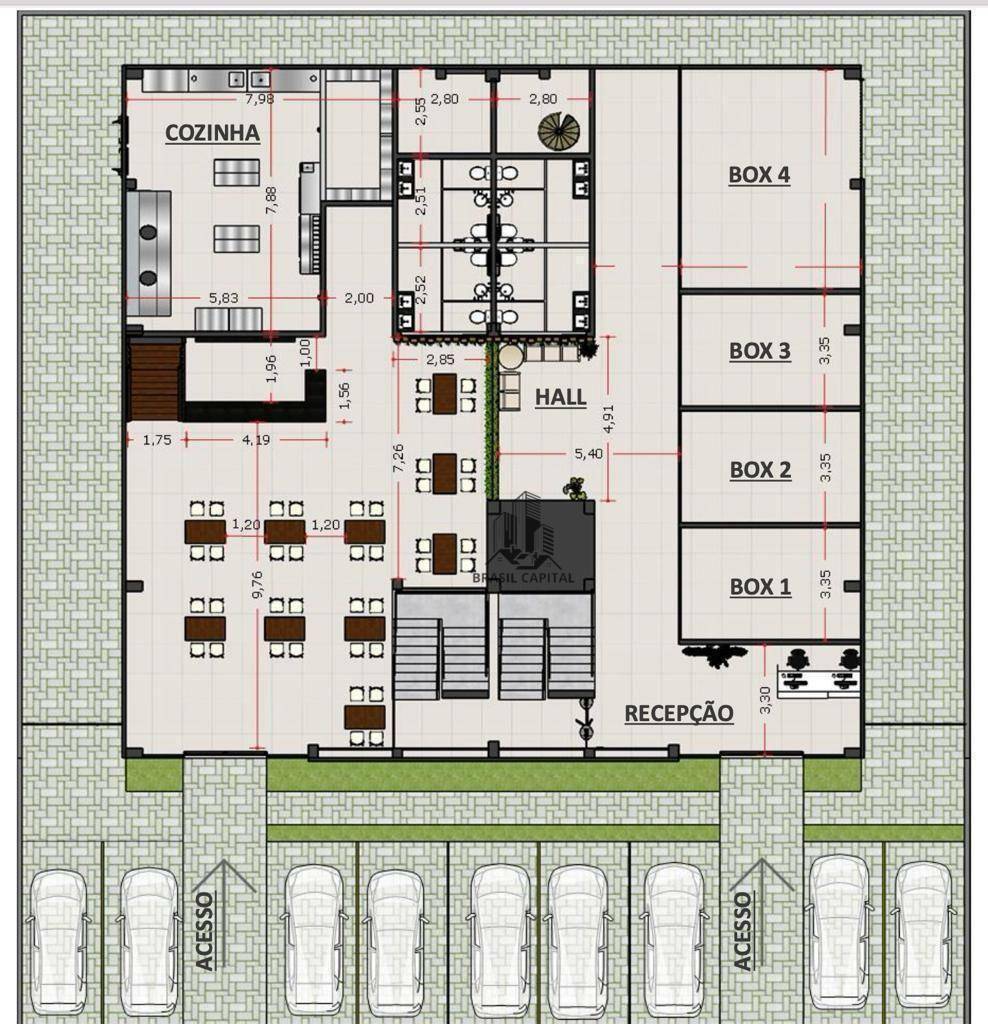 Depósito-Galpão-Armazém à venda e aluguel, 954m² - Foto 17