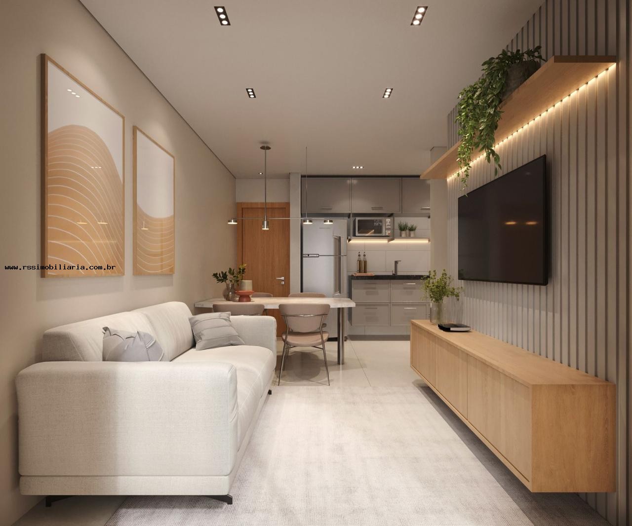 Apartamento, 3 quartos, 55 m² - Foto 3