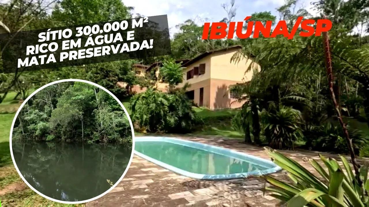 Sítio, 3 quartos, 30 hectares - Foto 1