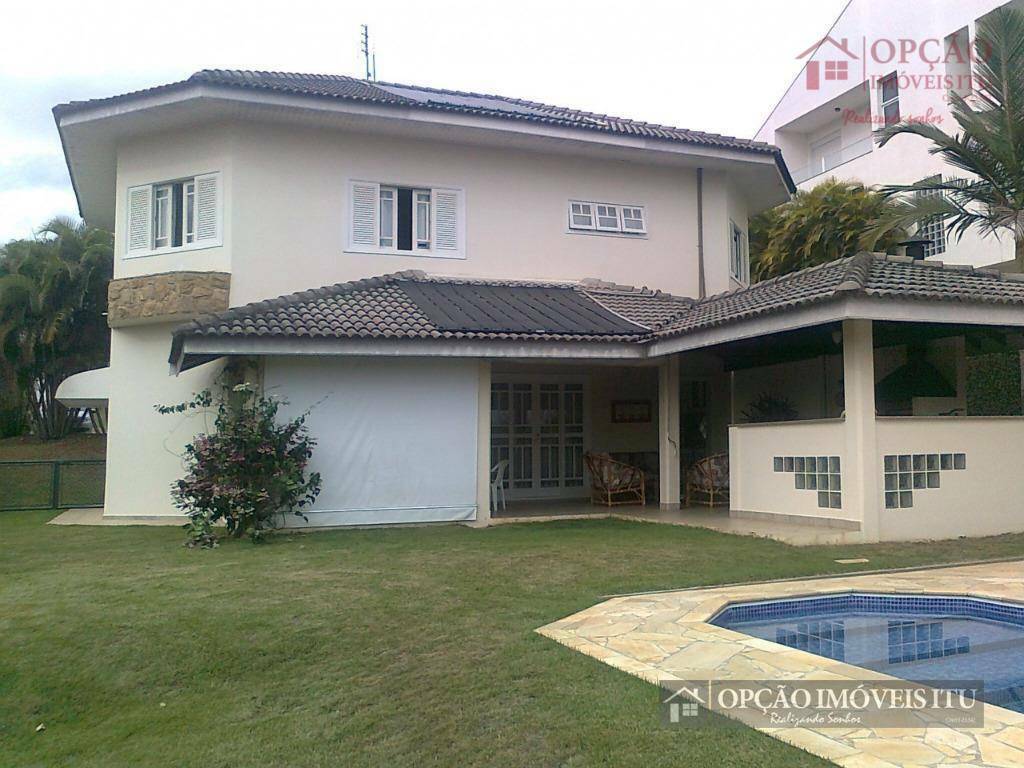 Casa de Condomínio à venda com 4 quartos, 400m² - Foto 1