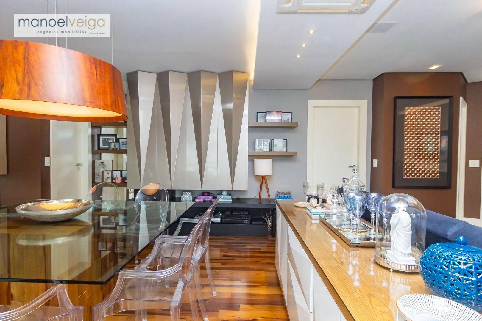 Apartamento à venda com 3 quartos, 145m² - Foto 3