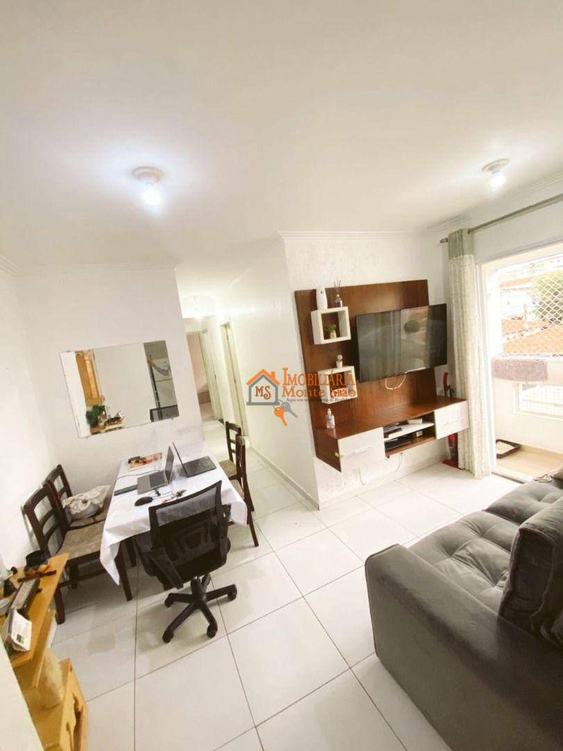 Apartamento à venda com 2 quartos, 52m² - Foto 1