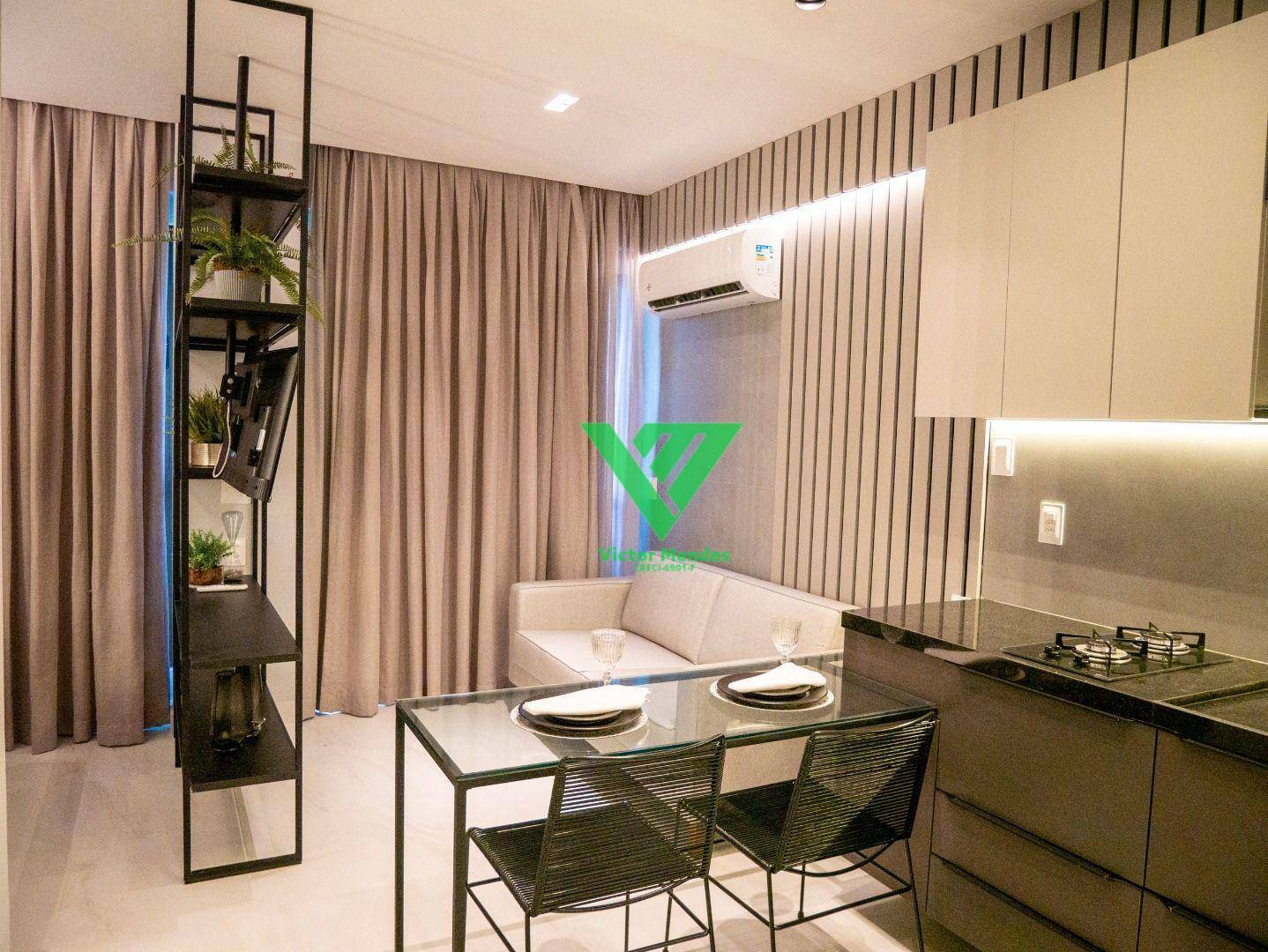 Apartamento à venda com 2 quartos, 46m² - Foto 1