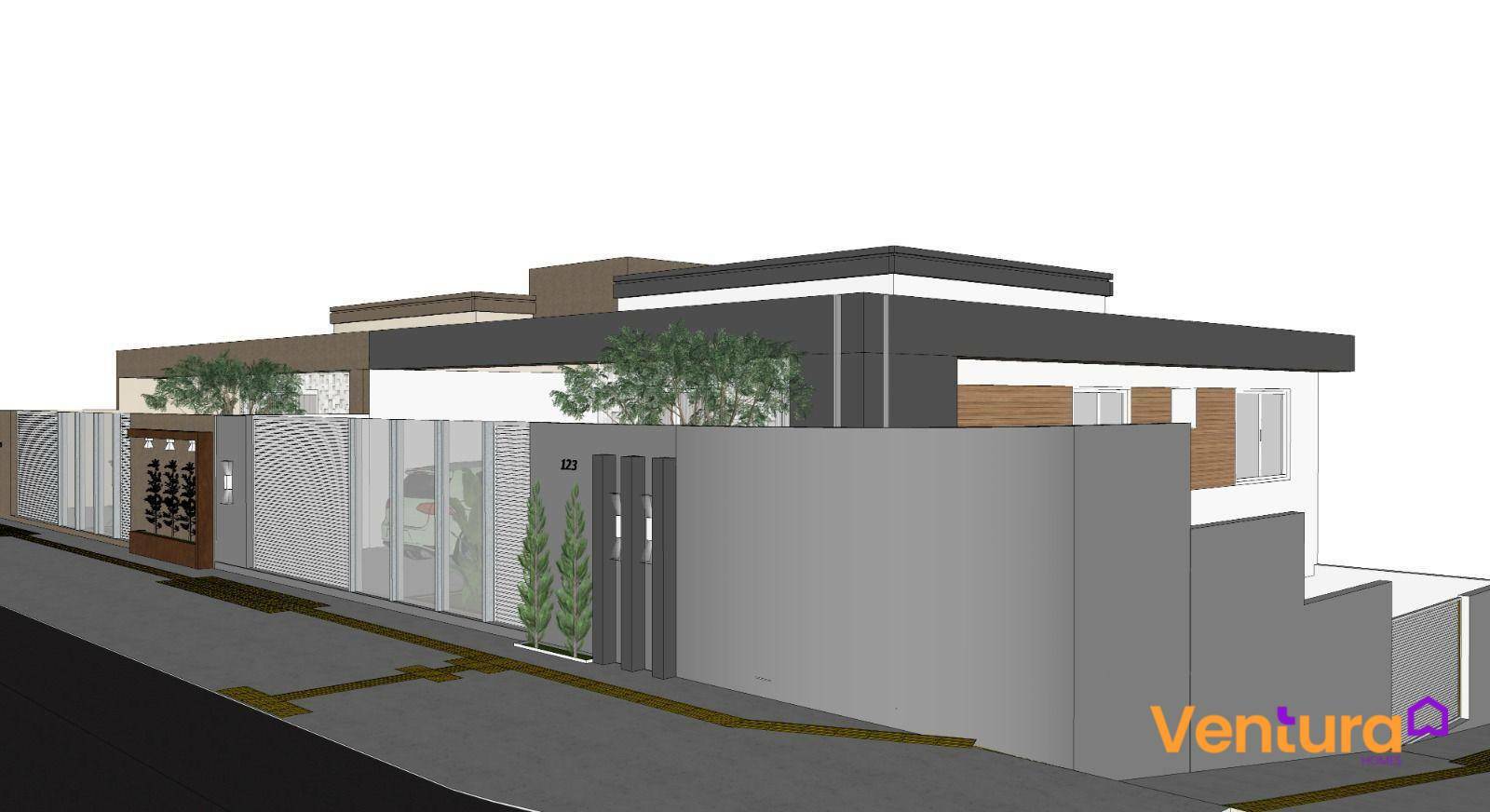 Casa, 3 quartos, 204 m² - Foto 1