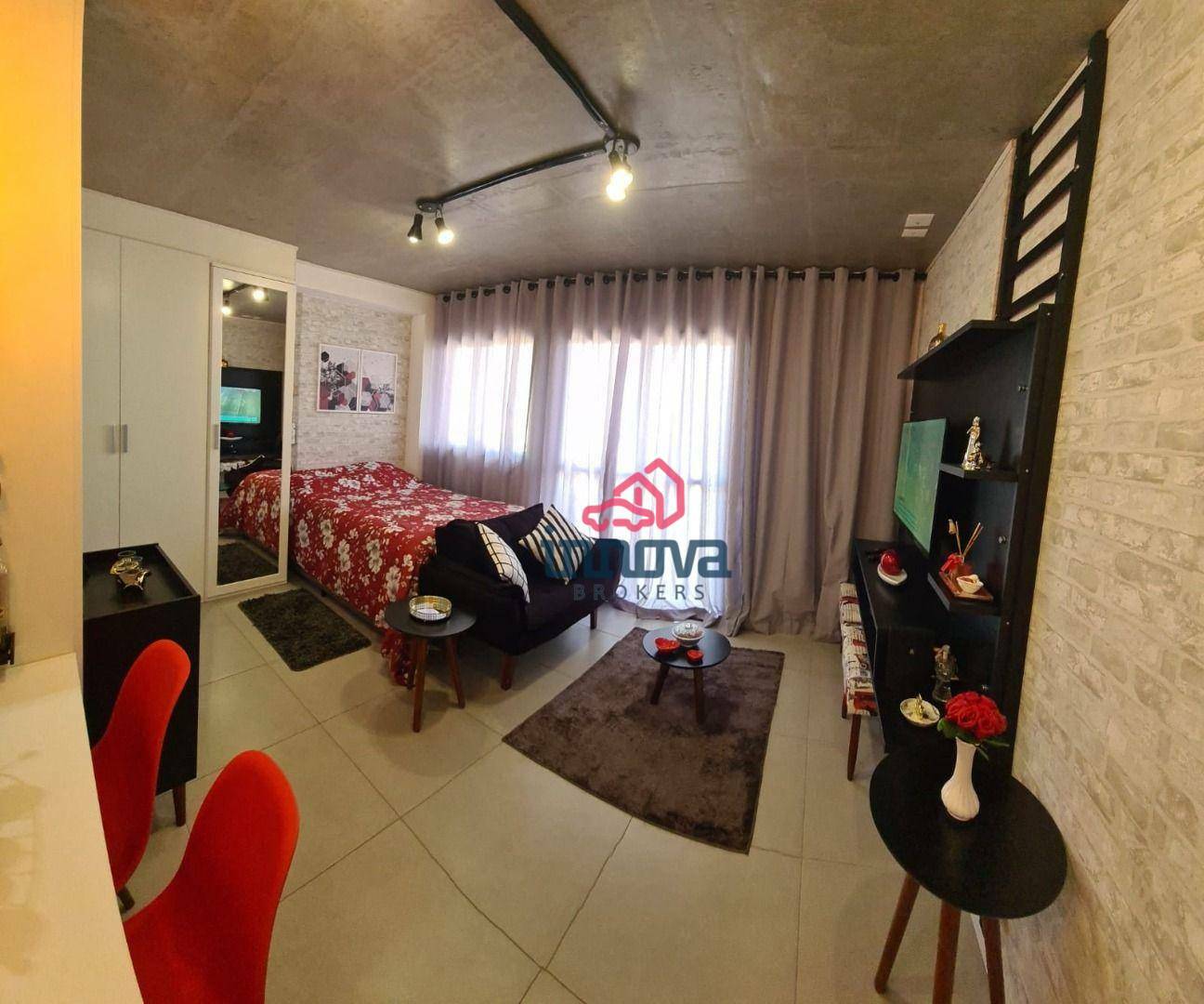 Kitnet e Studio à venda e aluguel com 1 quarto, 36m² - Foto 7