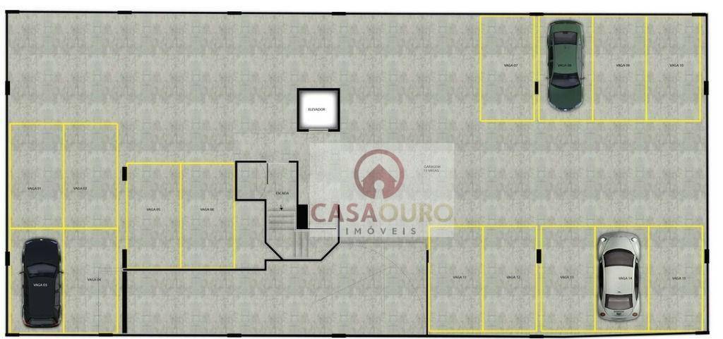 Cobertura à venda com 2 quartos, 100m² - Foto 21