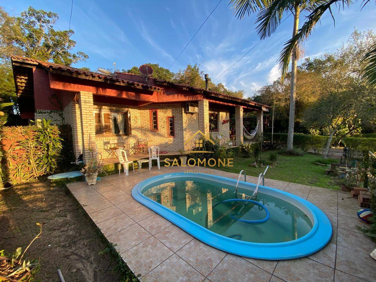 Sítio, 3 quartos, 900 m² - Foto 1