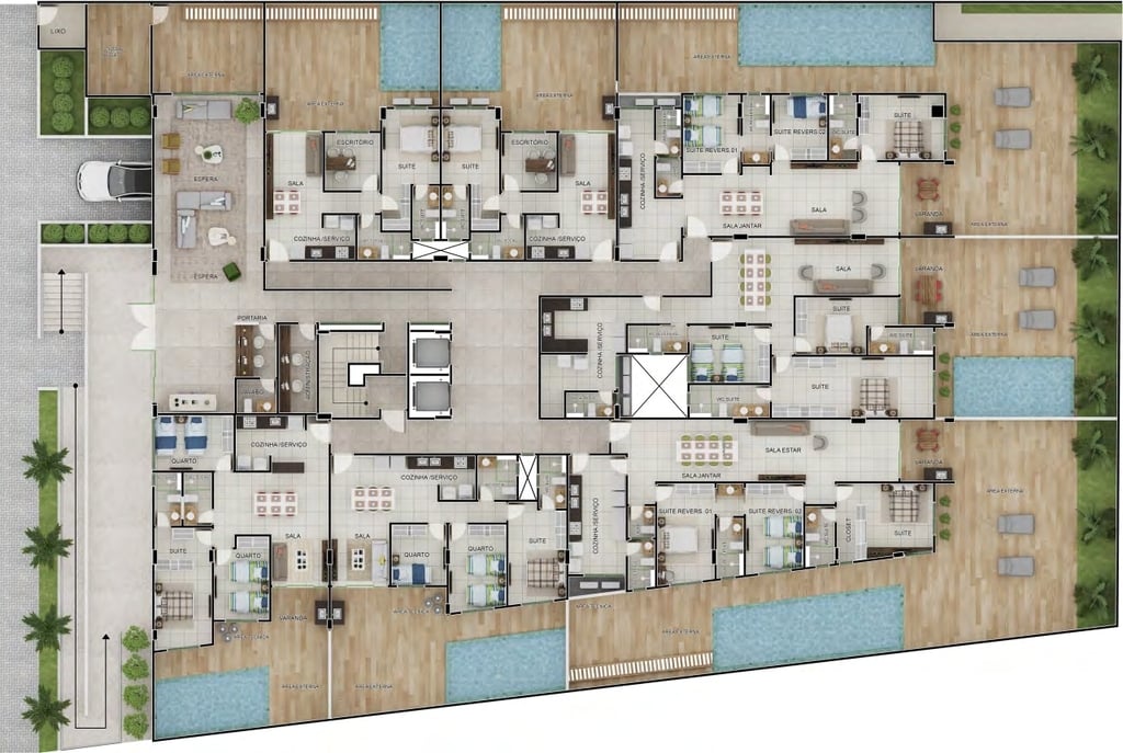 Cobertura à venda com 3 quartos, 21386m² - Foto 16