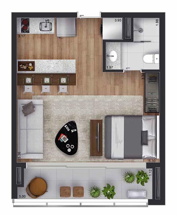 Apartamento à venda com 3 quartos, 39190m² - Foto 22