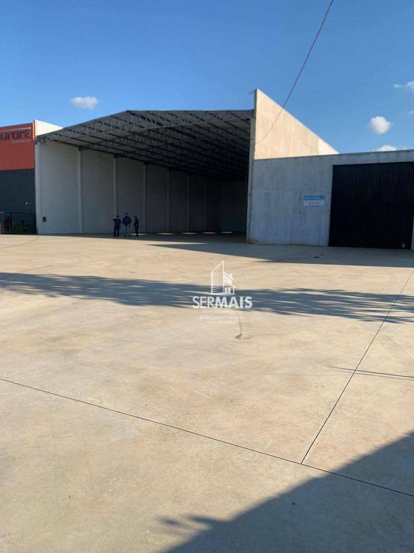 Depósito-Galpão-Armazém para alugar, 1000m² - Foto 4