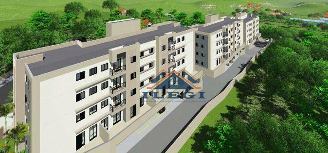 Apartamento à venda com 3 quartos, 78m² - Foto 1